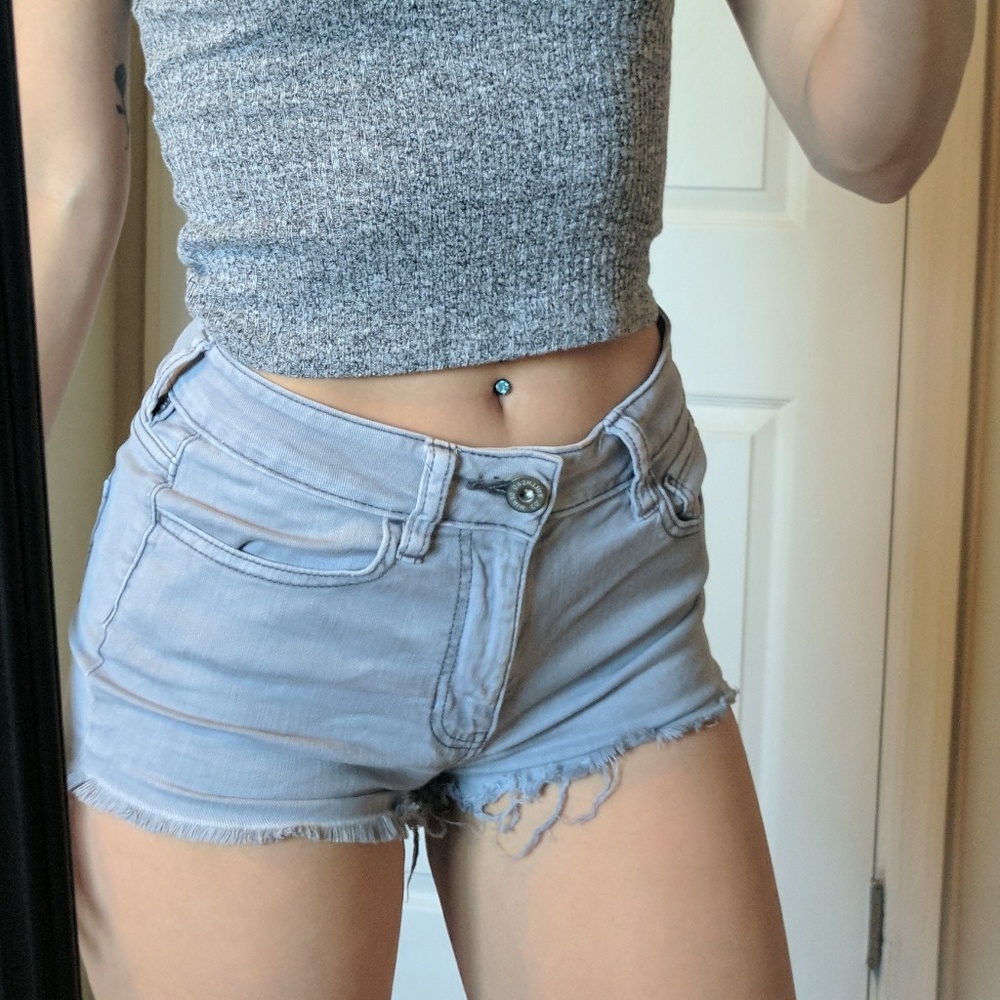 Highwaisted Bullhead Shorts